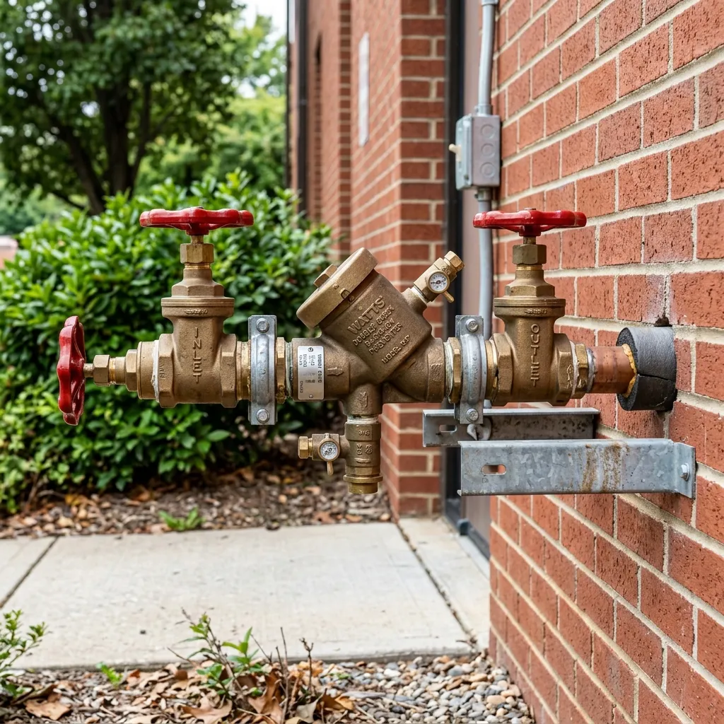 Backflow Prevention Plumber in Atco, NJ